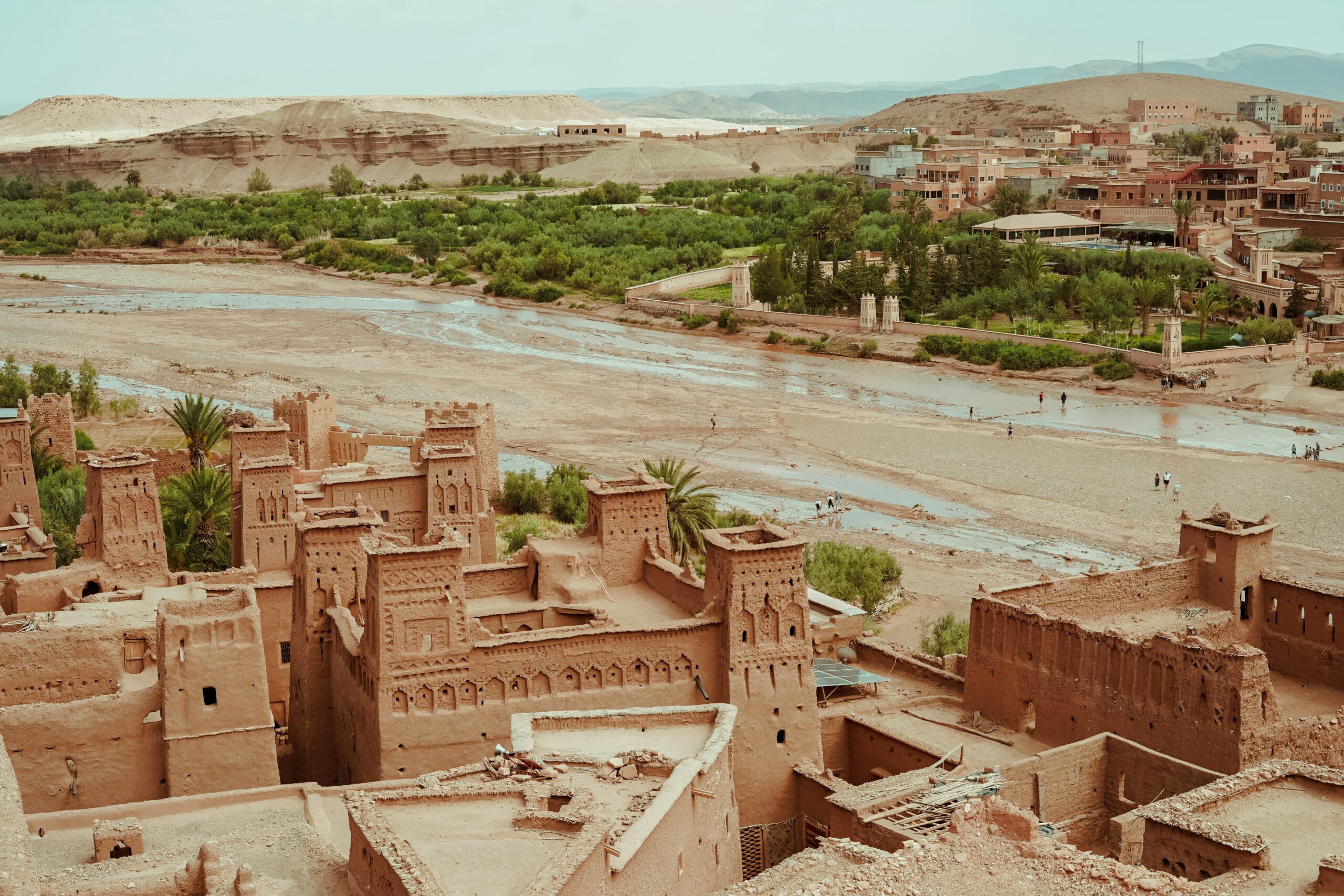Aït Benhaddou kasbah near Ouarzazate