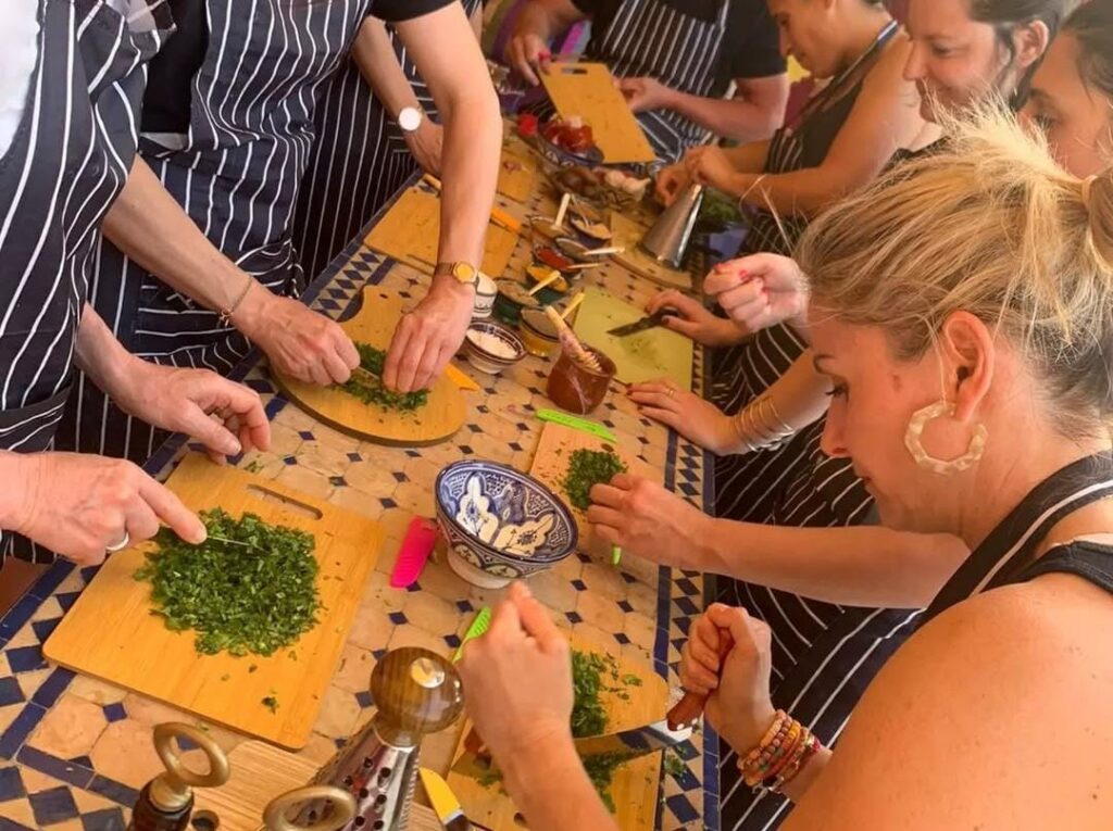 Moroccan Cooking Class Experience