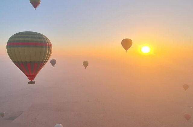Hot Air Balloon Experience over Marrakech